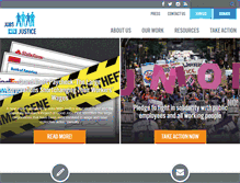 Tablet Screenshot of jwj.org